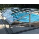 Imperial 12.78X6 Abrilios Telescopic Mid-Height Pool Enclosure