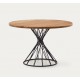 Ronde Tafel 120 Acacia Wood Inu VeryForma