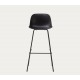 ot of 4 Black and Black Metal Top Stools Tea VeryForma