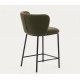 ot of 4 Black and Black Metal Top Stools Tea VeryForma