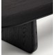 Table Basse en bois de chêne noir Lounge Pita VeryForma