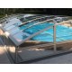 Imperial Medium-High Telescopic Pool Enclosure 6.42X4 m Abrilios