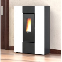 La Nordica Extraflame Marilena Plus AD 8kW Smalle Pelletkachel Zwart