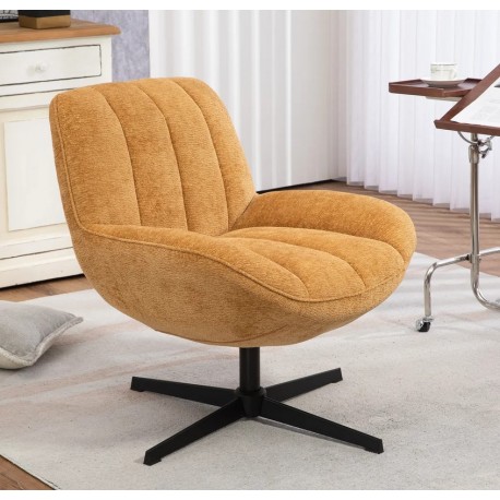 Ena Swivel Fabric Ena Armchair VeryForma