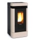 La Nordica Extraflame Lucia 12 kW Estufa de Pellets Canalizada Taupe