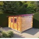 Lavan Gartenhaus aus Holz 3.00x3.30 Habrita 10m2