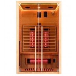 VerySpas 2-persoons Infrarood Spruce Duo Sauna