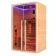 VerySpas 2-person Infrared Spruce Duo Sauna