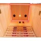 VerySpas 2-person Infrared Spruce Duo Sauna