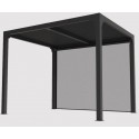 Cortina Lateral Cortina Bioclimática Pérgola Habrita 3m