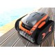 Zodiac Vortrax RTRX 8500 iQ Elektrischer Poolroboter mit Wagen