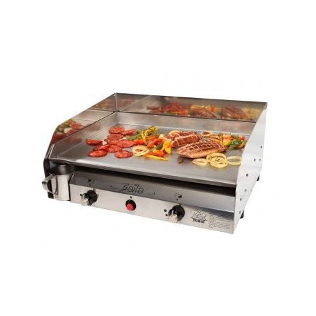 Griddle Gas Edelstahl Baila 5KW TONIO - SavorCook wählt