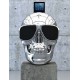 AeroSkull HD Plus Altavoz Bluetooth Jarre Technologies Crome Plata