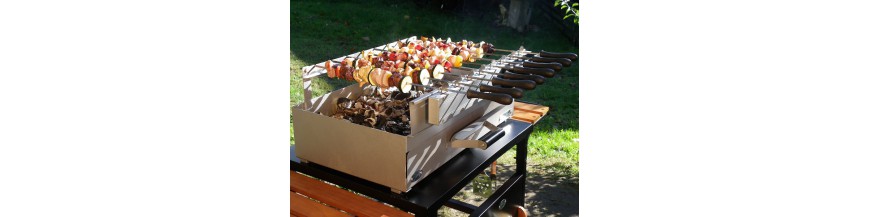 Barbecues et Grils au Bois et Charbon de bois